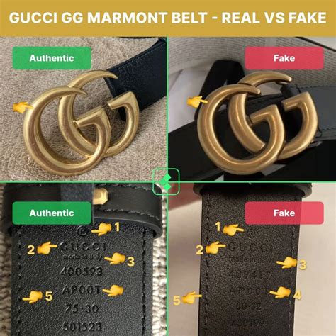 fake gucci belt black on black|how to check gucci belt.